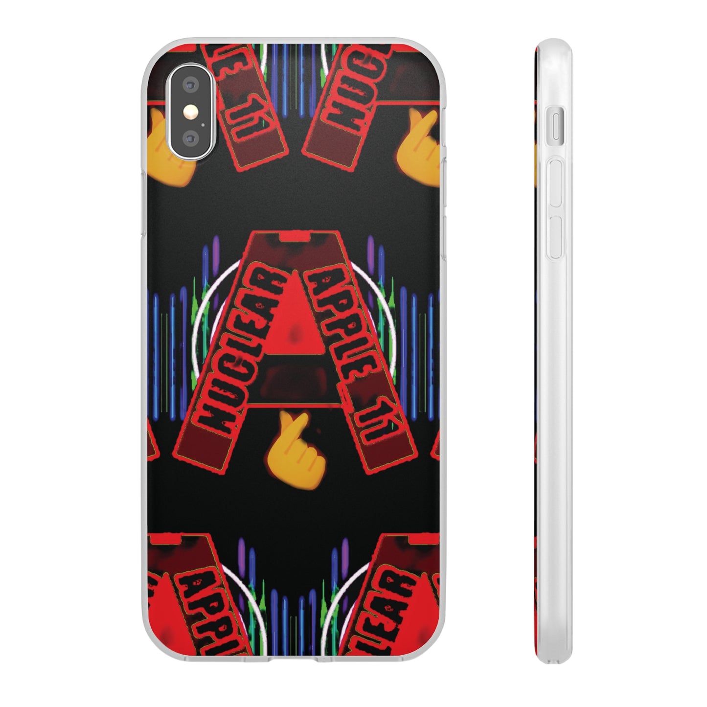 N_A_11 DJ Logo Flexi Phone Case (iPhone, Samsung)