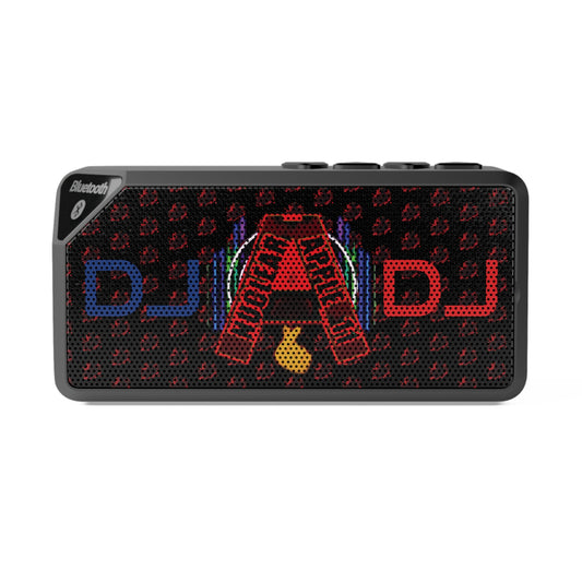 N_A_11 DJ Logo Jabba Bluetooth Speaker