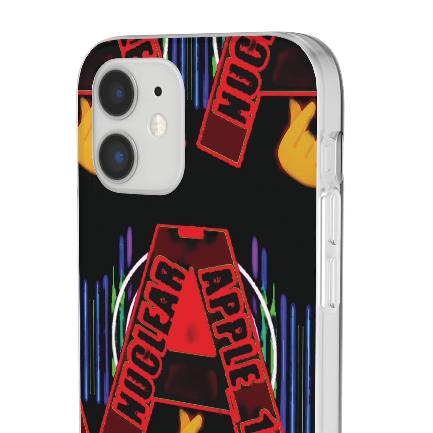 N_A_11 DJ Logo Flexi Phone Case (iPhone, Samsung)