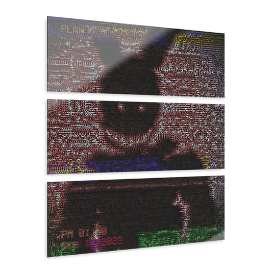 ShadowTrap Image Connection Acrylic Prints (Triptych) - Fanmade FNaF Art