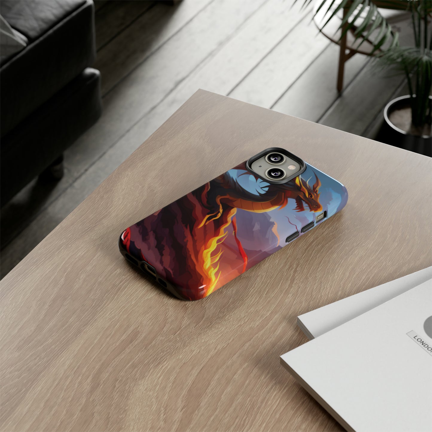 Fire Dragon Tough Phone Cases (iPhone, Google Pixel, Samsung)