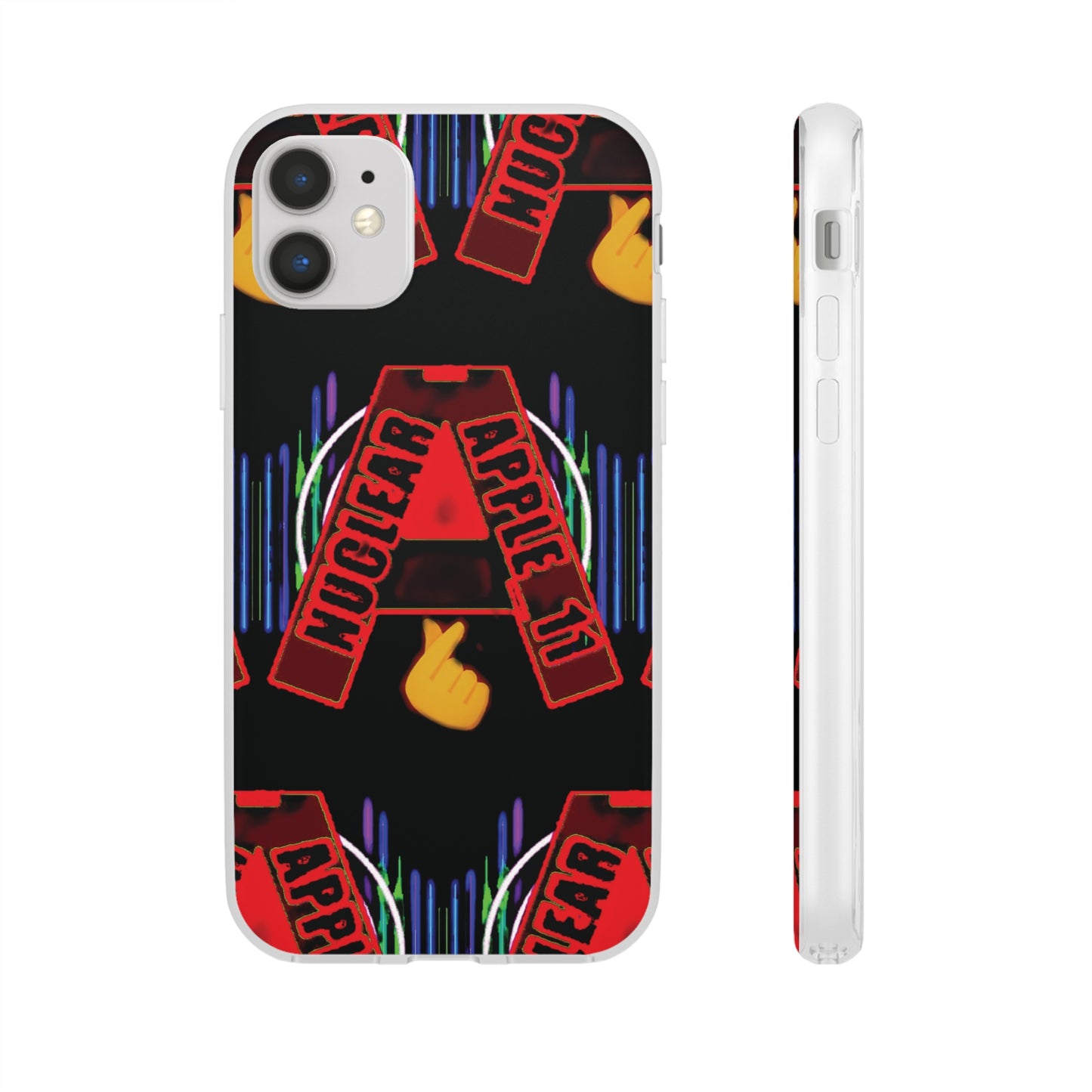 N_A_11 DJ Logo Flexi Phone Case (iPhone, Samsung)