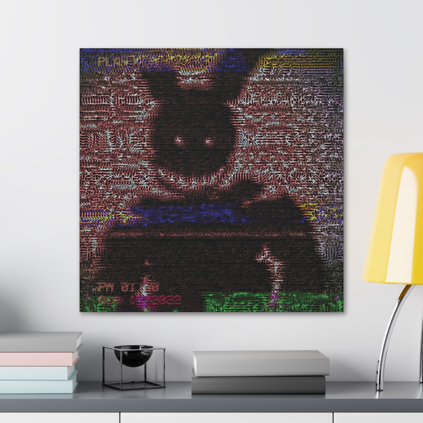 ShadowTrap Fanmade FNaF Art Canvas