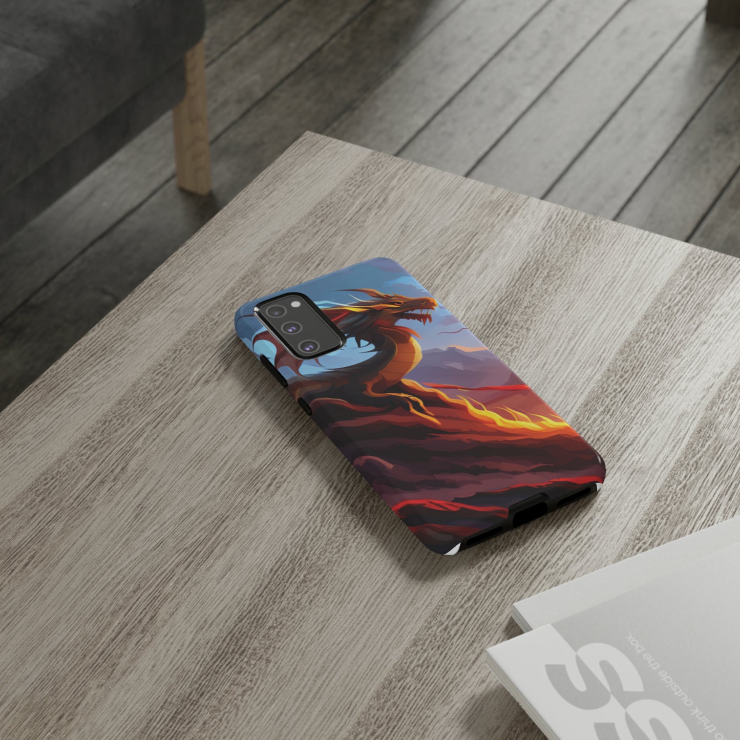 Fire Dragon Tough Phone Cases (iPhone, Google Pixel, Samsung)