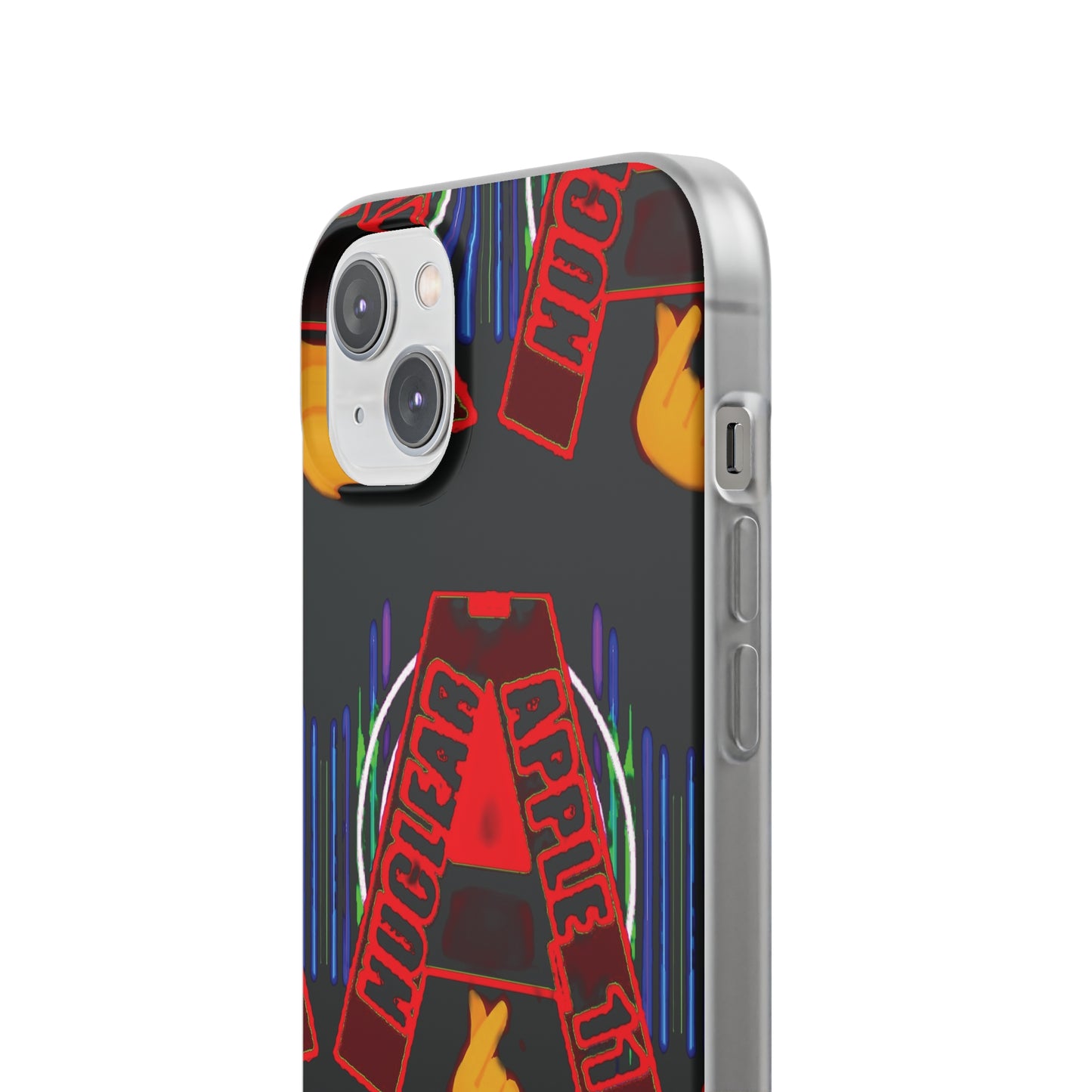 N_A_11 DJ Logo Flexi Phone Case (iPhone, Samsung)