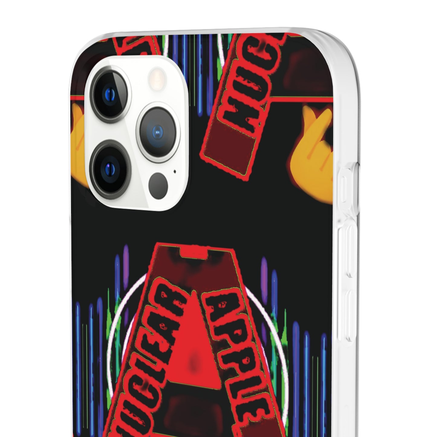 N_A_11 DJ Logo Flexi Phone Case (iPhone, Samsung)