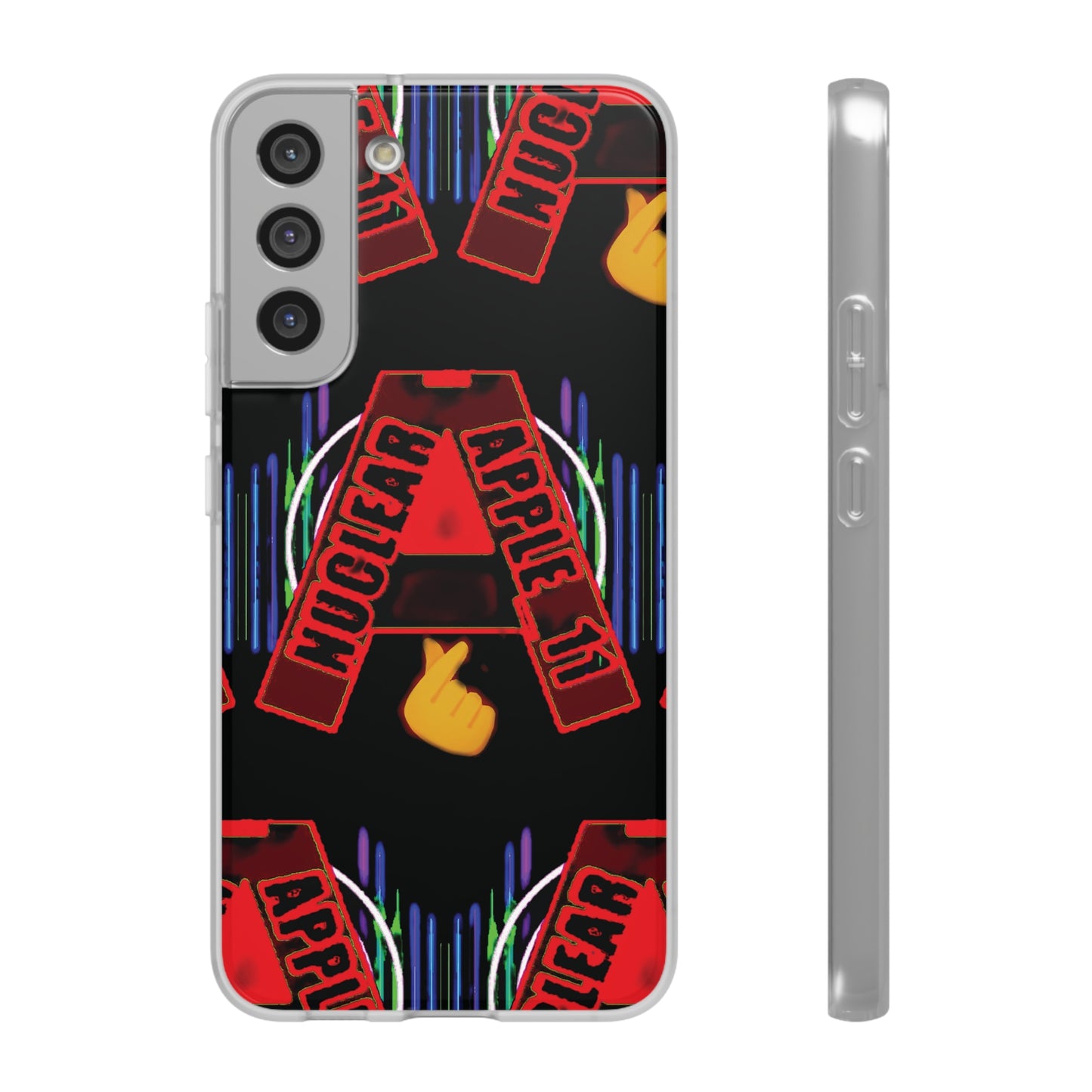 N_A_11 DJ Logo Flexi Phone Case (iPhone, Samsung)