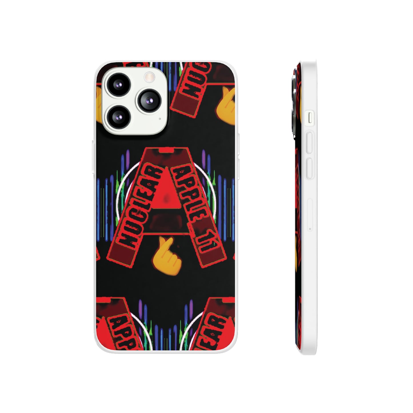 N_A_11 DJ Logo Flexi Phone Case (iPhone, Samsung)