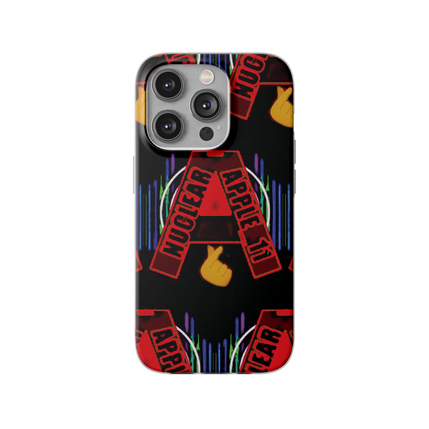 N_A_11 DJ Logo Flexi Phone Case (iPhone, Samsung)