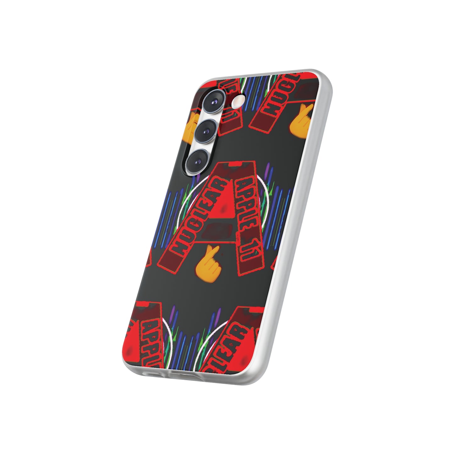 N_A_11 DJ Logo Flexi Phone Case (iPhone, Samsung)