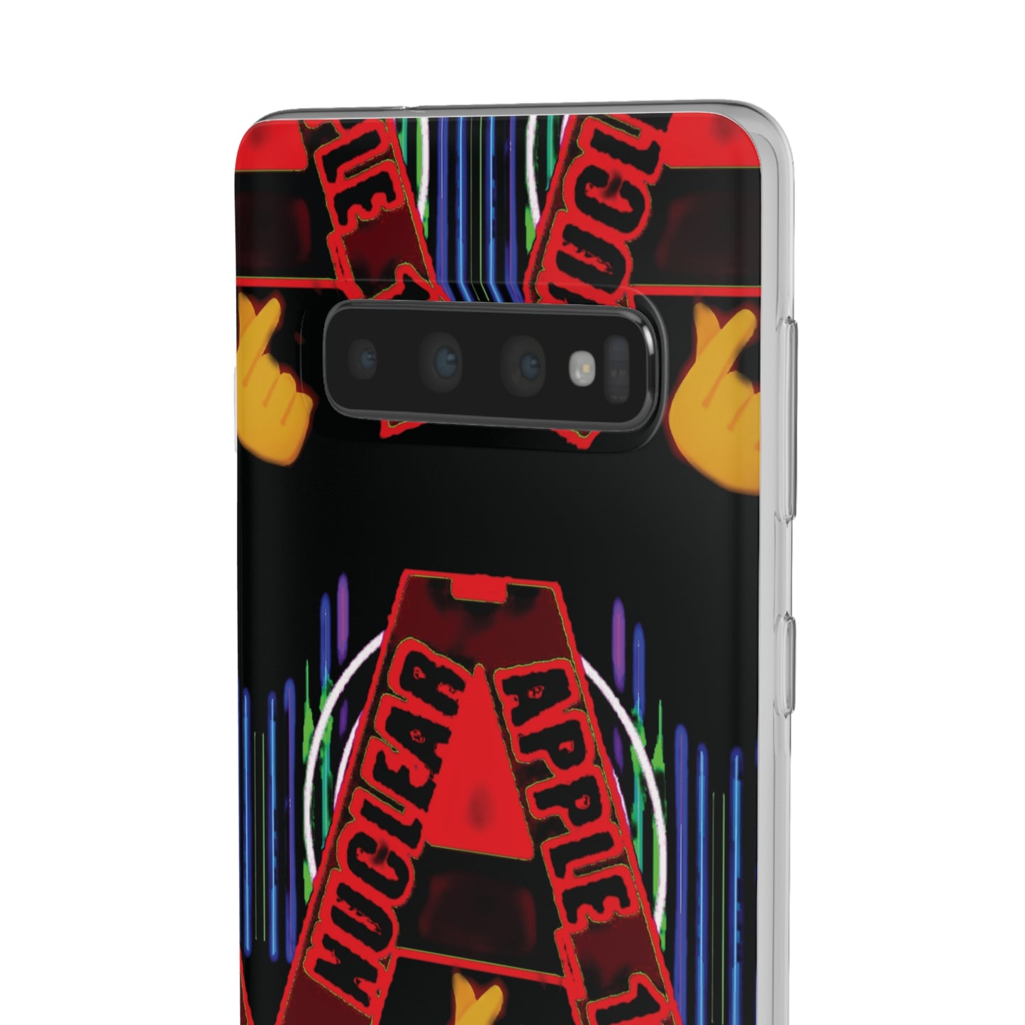 N_A_11 DJ Logo Flexi Phone Case (iPhone, Samsung)