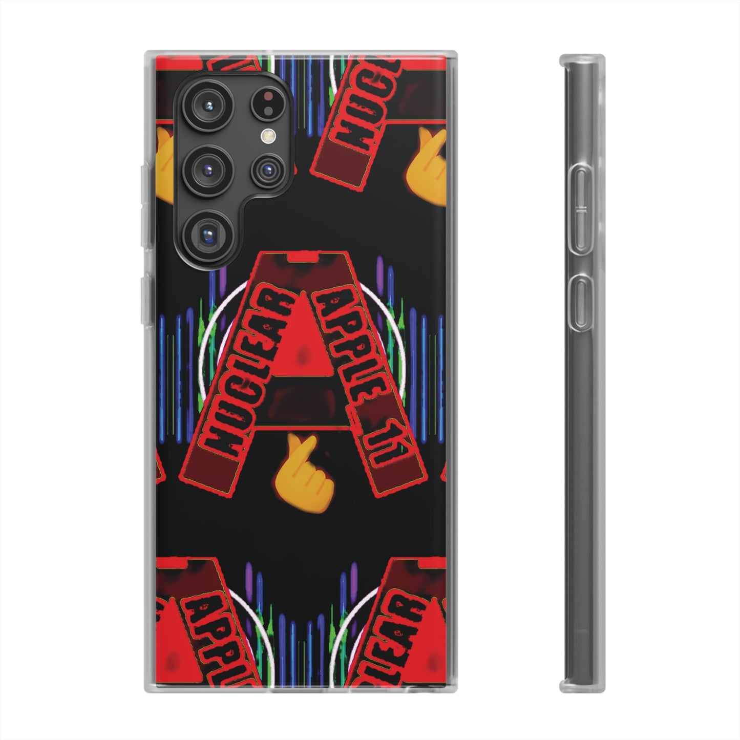 N_A_11 DJ Logo Flexi Phone Case (iPhone, Samsung)