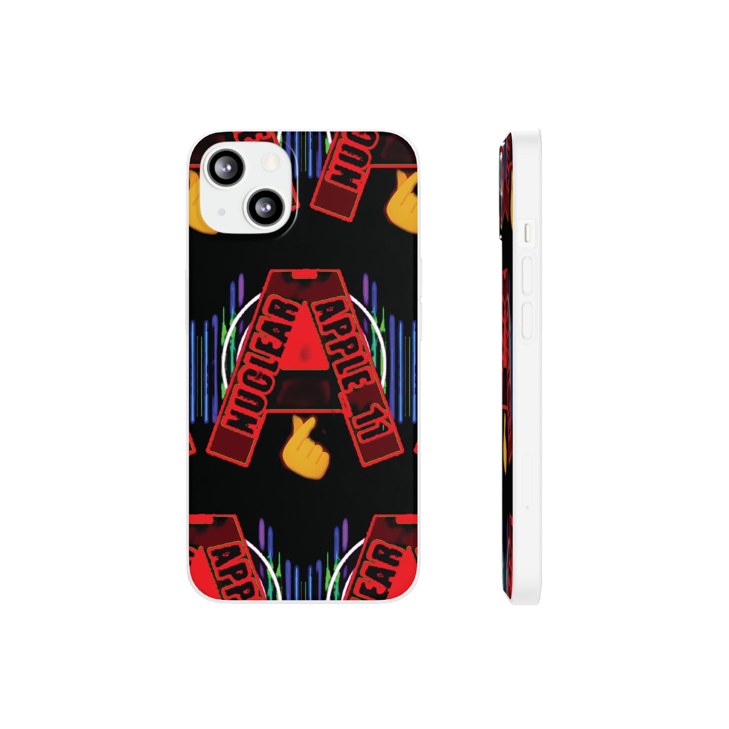 N_A_11 DJ Logo Flexi Phone Case (iPhone, Samsung)