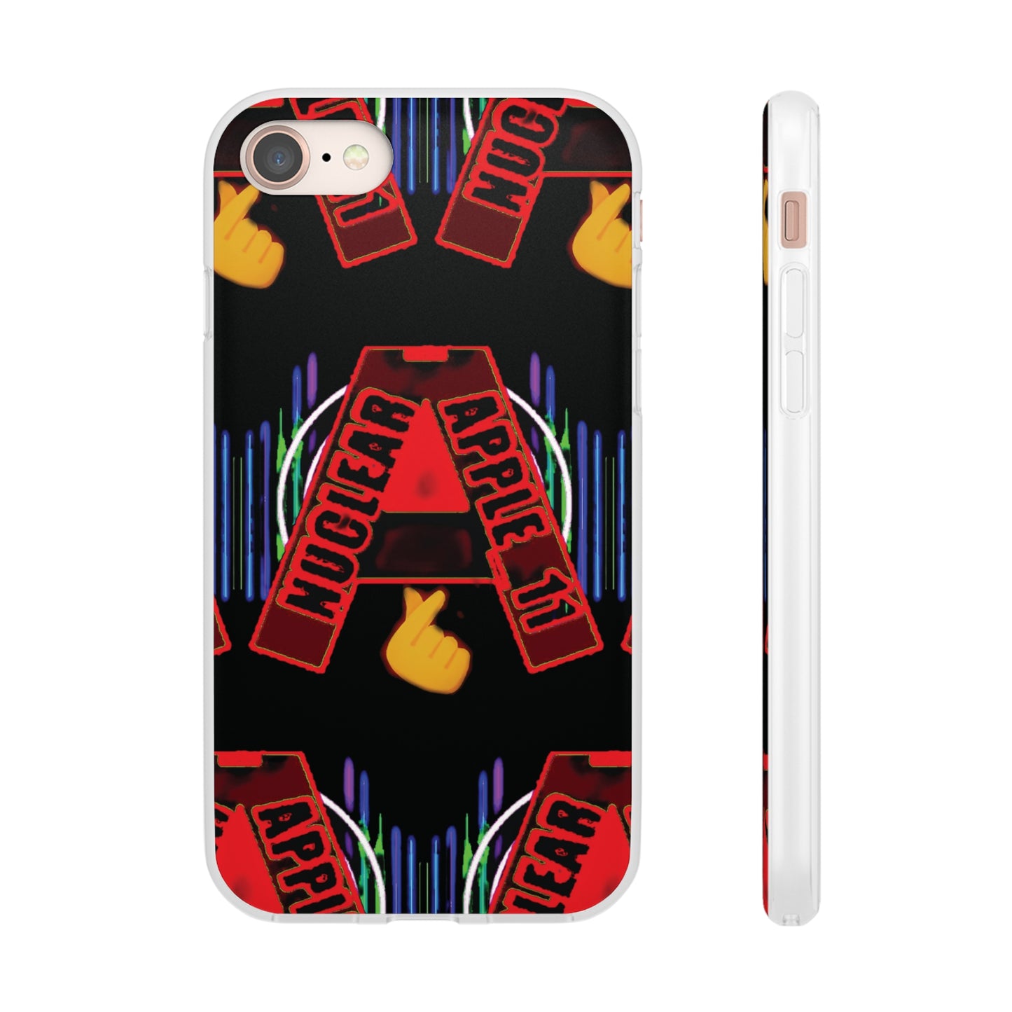 N_A_11 DJ Logo Flexi Phone Case (iPhone, Samsung)