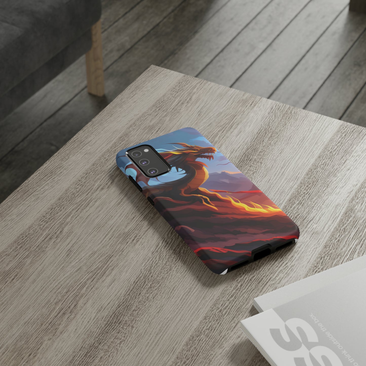 Fire Dragon Tough Phone Cases (iPhone, Google Pixel, Samsung)