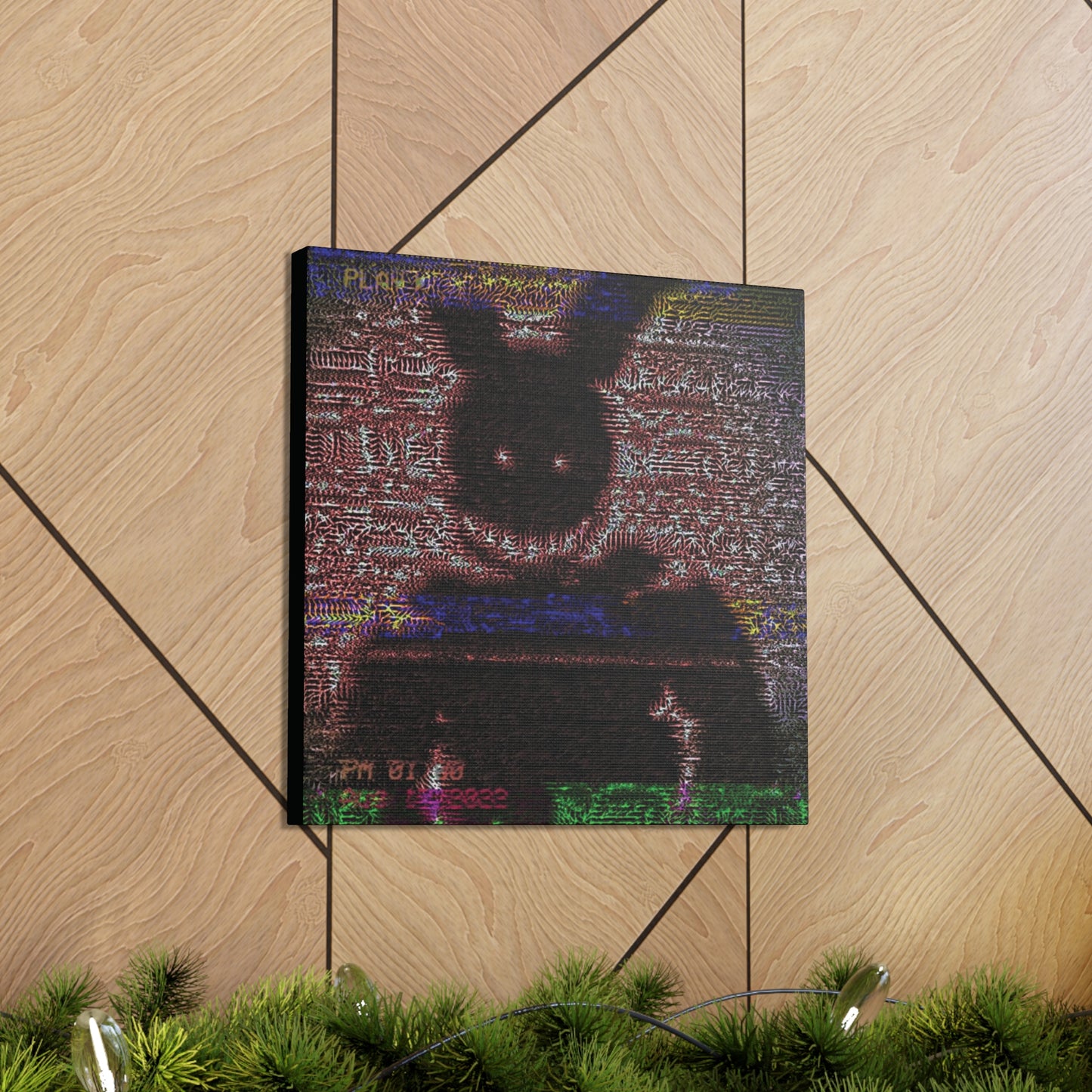 ShadowTrap Fanmade FNaF Art Canvas