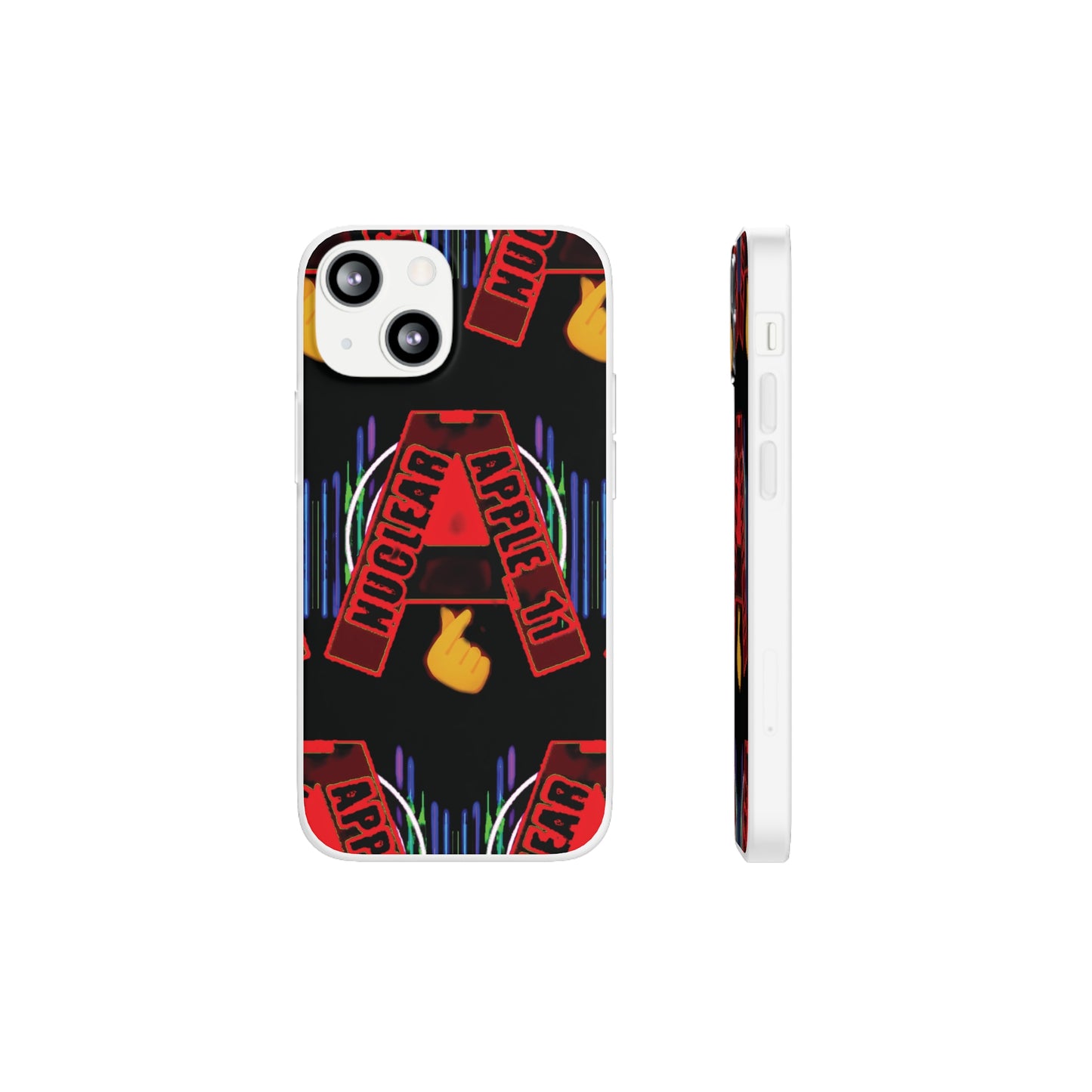 N_A_11 DJ Logo Flexi Phone Case (iPhone, Samsung)